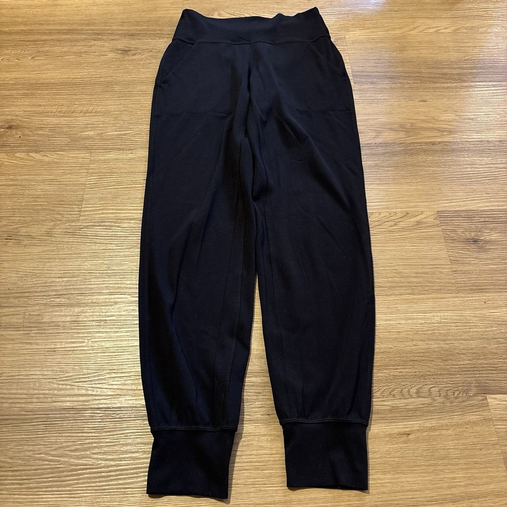 Lululemon Size 4 Align High Rise Black Leggings 30" Womens Athleisure LW5DH8S